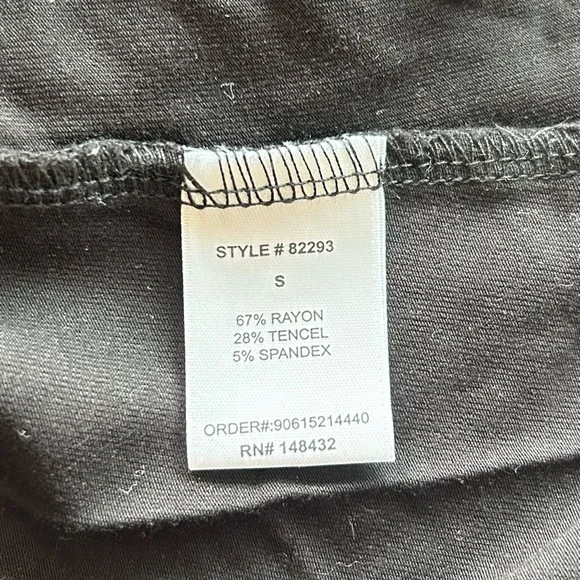 Be Cool Black‎ Sleeveless Maxi Dress Size Small - Picture 6 of 7